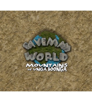 Caveman World: Mountains of Unga Boonga Steam Key GLOBAL